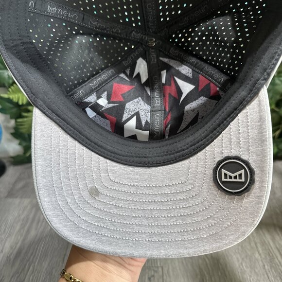 A-Game Hydro – Heather Ocean | Premium Performance Vintage  Melin Hat Cap SnapBack Gray A Game Hydro Adjustable Lightweight Breathable